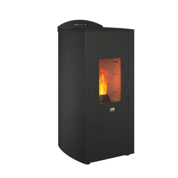 Estufa de pellet KRONE 7 kW negra