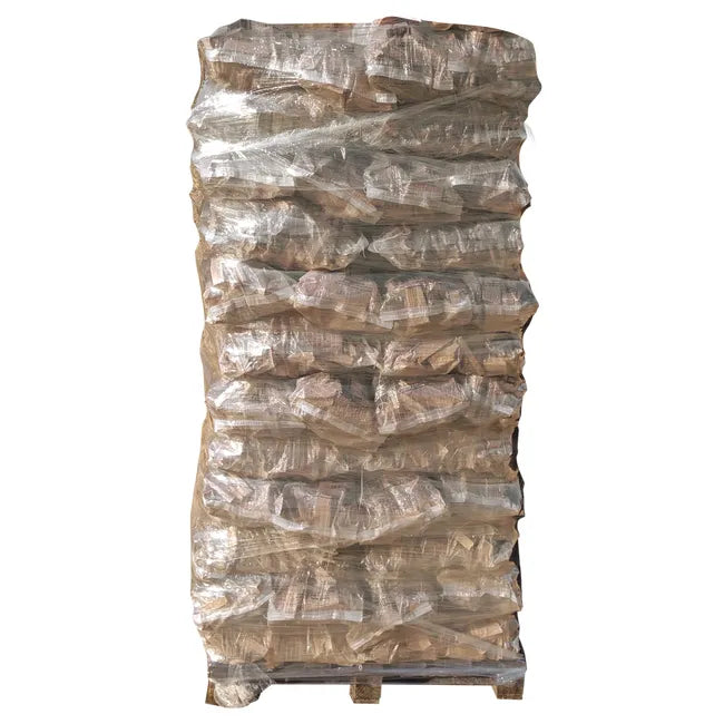 Palet de astillas de pino LEÑAS OLIVER de 720 kg