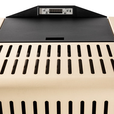 ESTUFA DE PELLETS CANALIZABLE STARCLIMA TIERRA 10KW