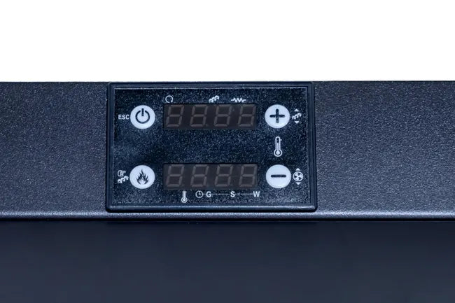 Estufa de pellet AURUM 10 kW blanco WIFI