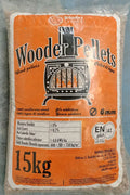 35 bolsas de pellets Wooder