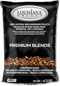 Louisiana Grills 55405 pellets para barbacoa, 40 libras, madera