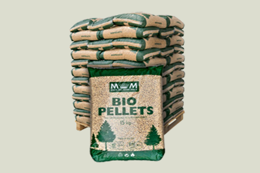 Bio Pellets 72×15 kg