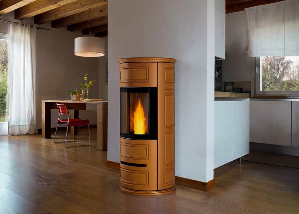 estufa pellets piazzetta 12,5kw